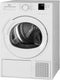 Beko DH9552TXW - Warmtepompdroger - 9kg laadvermogen - Energielabel C