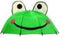 Paraplu - Kikker - kinderparaplu klein simply for kids