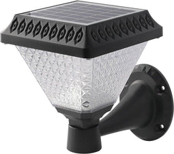 V-TAC VT-972 Solarlampen - Solar Wandlampen - IP44 - Zwart - 0,8 Watt - 75 Lumen - 3IN1 - Modelnr: - VT-972