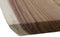 HSM Collection - Boomstamblad voor eetbank - 120x40 cm - munggur