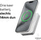 Linq ProCharge Magnetic Powerbank 10000mAh - Draadloos opladen - 7,5W - Zwart