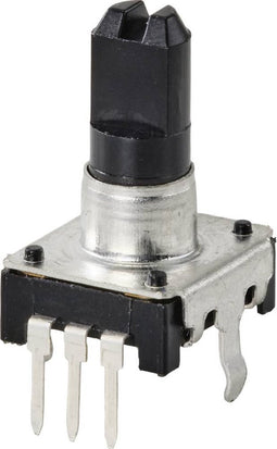 TRU COMPONENTS EC120-H5-20F7-24P-24CC Draaischakelaar 5 V 0.5 mA 360 ° 1 stuk(s)