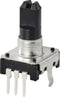 TRU COMPONENTS EC120-H5-20F7-24P-24CC Draaischakelaar 5 V 0.5 mA 360 ° 1 stuk(s)