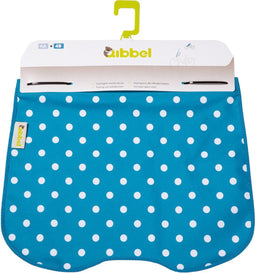 Qibbel Stylingset Windscherm Polka Dot Blauw
