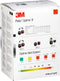 Peltor Optime III - Oorkap - SNR 35dB - Zwart/Rood