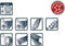 Pica 590/40 PRO - Markeerkrijt - Hoge pigmentatie - Rood (12 stuks)