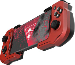 Turtle Beach Atom - Gamecontroller - Draadloos Bluetooth - 20 uur batterij - Rood Zwart