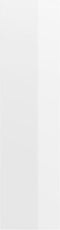 vidaXL - Tv-wandmeubel - 37x37x142,5 - cm - bewerkt - hout - hoogglans - wit