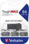 Verbatim ToughMAX - USB-stick 64GB - USB 2.0 - Zwart