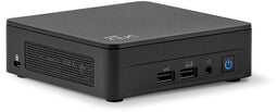 Intel NUC 13 Pro Kit NUC13ANKi5 - Mini PC barebone - Intel i5-1340P 12 cores - Zwart