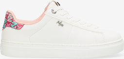 Mexx Crista - Lage sneakers - Maat 39 - Wit/Roze (2023)