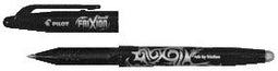 Pen Pilot Frixion Ball Zwart 0,7 mm (12 Stuks)