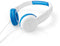 Nedis HPWD4200 - On-Ear Koptelefoon - 82 dB Geluidsdruk - Blauw Wit