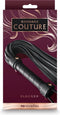 Bondageset Bondage Couture Flogger Zwart