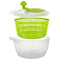 Westmark Fortuna - Slacentrifuge - 5 l - Ø 26 cm - Kunststof - Groen