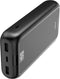 Hama Power Pack Performance 20 - Externe Accu 20000mAh - Snel opladen - Anthrazit