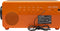 Denver CR-425 - Wekkerradio - Retro design met FM radio en alarmfunctie