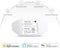 Meross MSG100 - Smart Wi-Fi Garagedeuropener - Stembediening - Wit