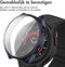 imoshion Screenprotector - Geschikt voor Samsung Galaxy Watch 5 40mm - Full Cover Hard Case / Beschermend Hoesje - Donkerblauw