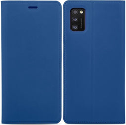 iMoshion Hoesje Geschikt voor Samsung Galaxy A41 Hoesje Met Pasjeshouder - iMoshion Slim Folio Bookcase - Donkerblauw