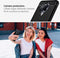 Spigen Rugged Armor - Soft case - Schokbestendig en krasbestendig - Zwart