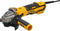 DeWalt DWE4357-QS - Haakse slijper - 1700 Watt - 125 mm