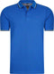 Mario Russo Polo Edward - Polo Shirt Heren - 100% Katoen - Klassiek Blauw