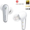 Soundcore Liberty 4 - In-ear Draadloos - ANC Hartslagsensor 360° Geluid - Wit