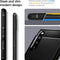 Spigen Rugged Armor - Sony Xperia 10 III - TPU Back Cover - Schokbestendig - Zwart