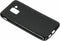 Hoesje Siliconen Geschikt voor Samsung Galaxy J6 - Softcase Backcover smartphone - Zwart