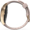 Hama 5010 - Smartwatch - Hartslagmeter Oximeter Slaapmonitor - Rosé Goud