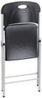Vouwbare Stoel Lifetime Zwart 50 x 84 x 48,5 cm (5 Stuks)