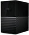WD My Book Duo (2022) - Desktop RAID-harde schijf - 24TB - Zwart