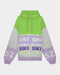 Stieglitz Heidi Hoodie - Oversized trui - 80% katoen 20% polyester - Melange grijs