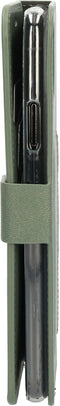 Mobiparts iPhone 11 Pro Max - Wallet Case - Extra opbergvak - Groen