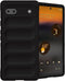 imoshion Hoesje - Geschikt voor Google Pixel 6a - EasyGrip Backcover - Zwart