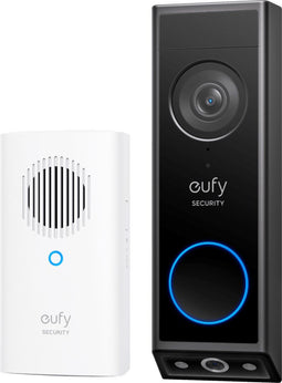 eufy E340 - Videodeurbel - Dual-Camera 2K Nachtzicht