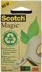 Scotch® Magic™ Tape Dispenser 900 Greener choice, 19 mm x 20 m