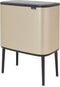 Brabantia Bo Touch Bin - Prullenbak - 36 liter - Metallic Gold