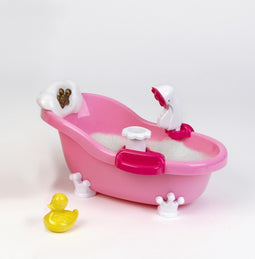 Princess Coralie Babybad met licht en geluid 46 cm