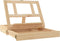 Tafelezel met lade 33,5x25,5x7 cm massief grenenhout