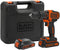 BLACK+DECKER BDCHD18K - Accu klopboormachine - 18V 1,5Ah met extra accu