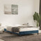 vidaXL - Bedframe - Fluweel - 120x190 cm - Donkerblauw