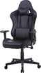 Gamestoel Tornado bureaustoel - ergonomisch verstelbaar - racing gaming stoel - zwart