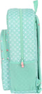 Schoolrugzak Glow Lab Pepa Groen (30 x 46 x 14 cm)