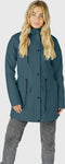 Brunotti Mirja - Softshelljacket - Ademend Waterafstotend - M Glass