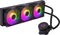 Cooler Master MasterLiquid 360L Core ARGB - CPU-koeler - 3 ventilatoren - Zwart