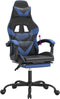 vidaXL-Gamestoel-met-voetensteun-kunstleer-zwart-en-blauw