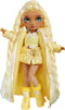 Rainbow High Winter Wonderland pop - Sunny (geel)
