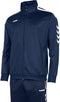 hummel Valencia - Trainingspak Unisex - 100% Polyester - Navy - M